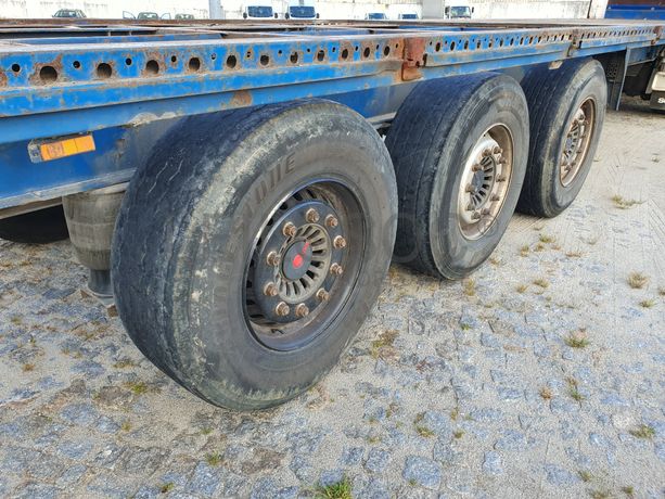 Semirreboque Krone · Ano 2007