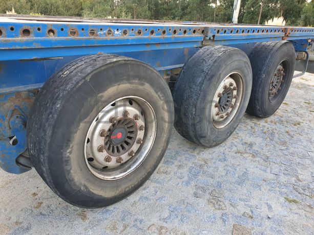 Semirreboque Krone · Ano 2007