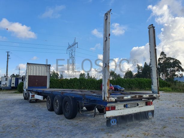 Semirreboque Krone · Ano 2007