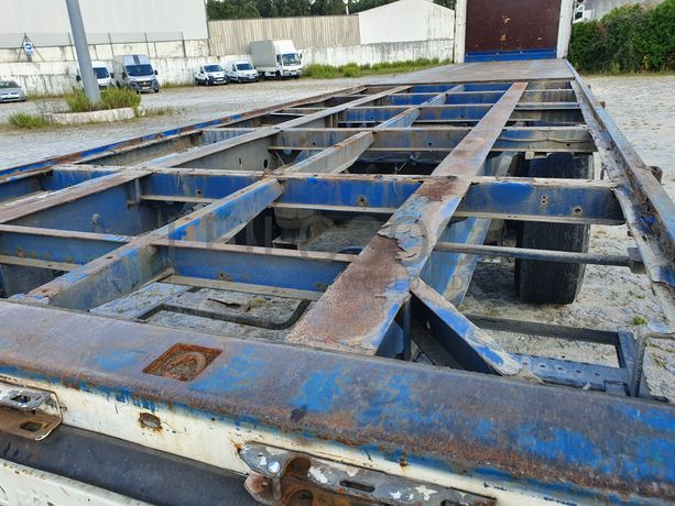 Semirreboque Krone · Ano 2007