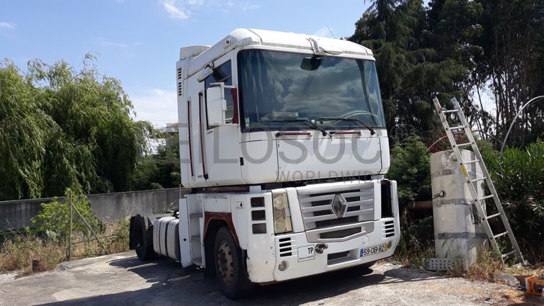 Trator Renault Magnum 460dxi