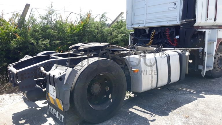 Trator Renault Magnum 460dxi
