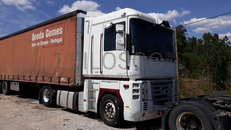 Trator Renault Magnum 500dxi