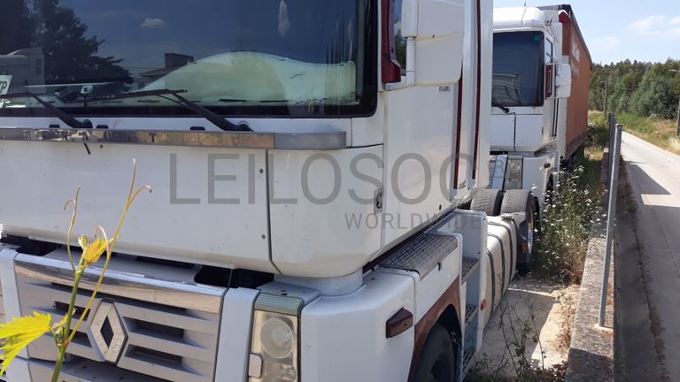 Trator Renault Magnum 440dxi