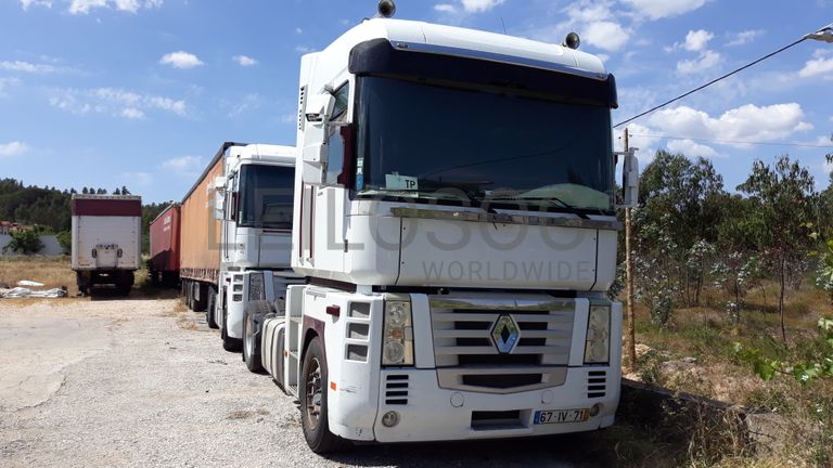 Trator Renault Magnum 440dxi