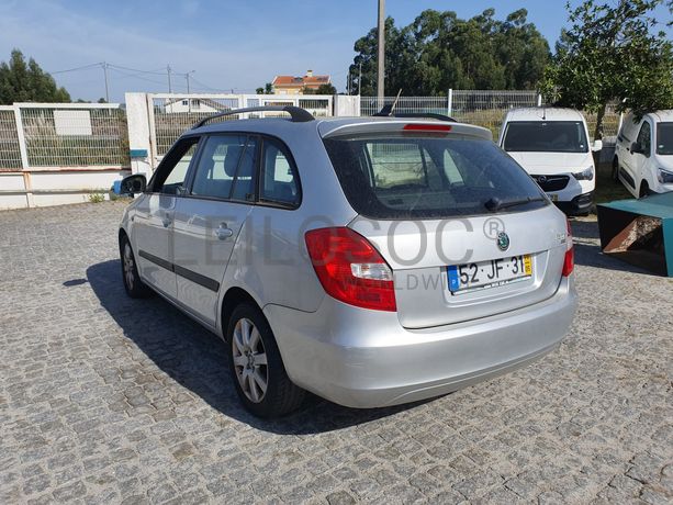 Skoda Fábia 1.6 TDI · Ano 2010