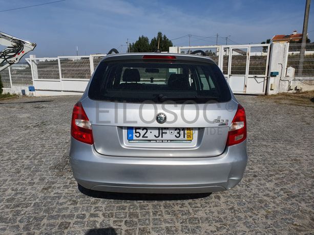 Skoda Fábia 1.6 TDI · Ano 2010