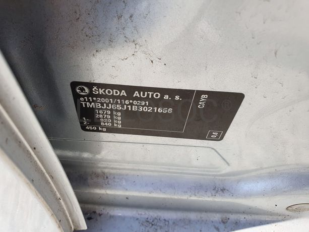 Skoda Fábia 1.6 TDI · Ano 2010