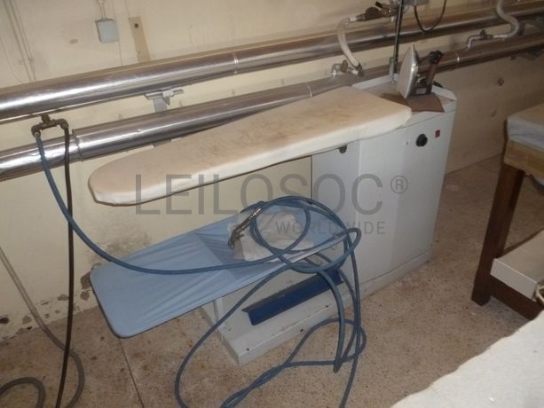 Prensas · Bico de pato · Máquina de tirar nódoas · Aspirador