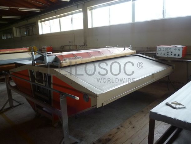 Prensas · Bico de pato · Máquina de tirar nódoas · Aspirador