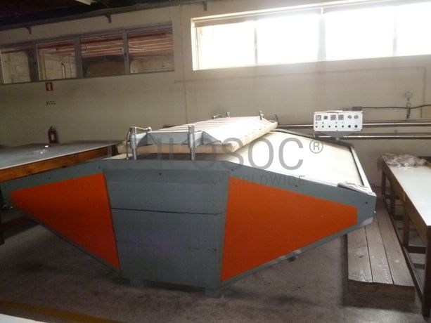 Prensas · Bico de pato · Máquina de tirar nódoas · Aspirador