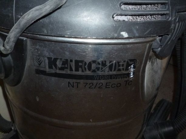 Prensas · Bico de pato · Máquina de tirar nódoas · Aspirador