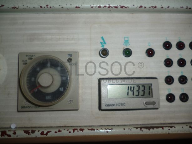 Máquina de dobrar e embalar