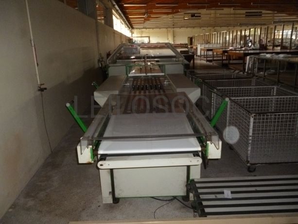 Máquina de dobrar e embalar