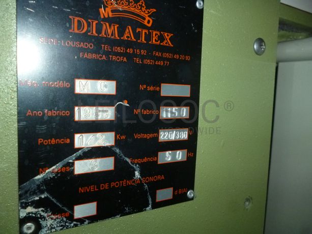 Equipamentos Têxteis