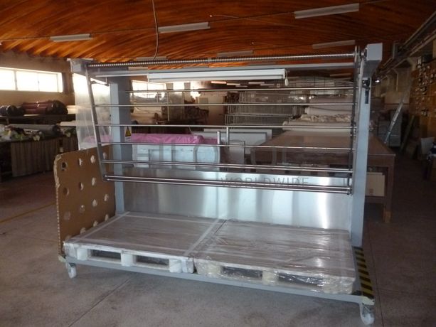 Máquina de passar rolos