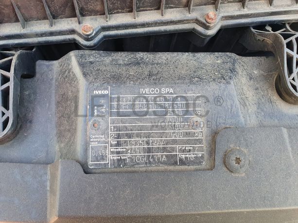 Iveco Daily 35C15 · Basculante · Ano 2017