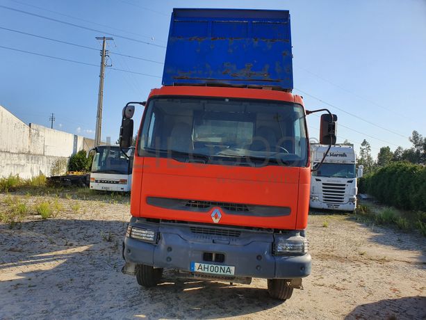 Renault 370 DCI · Basculante · Ano 2003