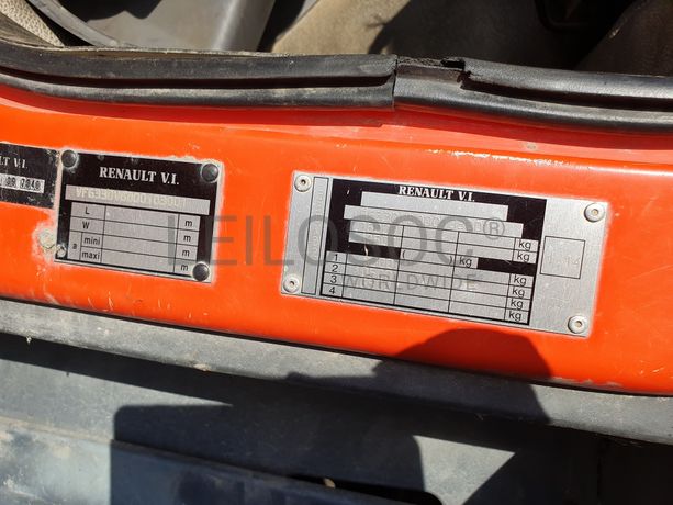 Renault 370 DCI · Basculante · Ano 2003