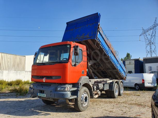 Renault 370 DCI · Basculante · Ano 2003