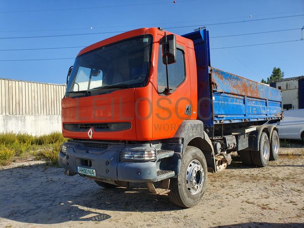Renault 370 DCI · Basculante · Ano 2003