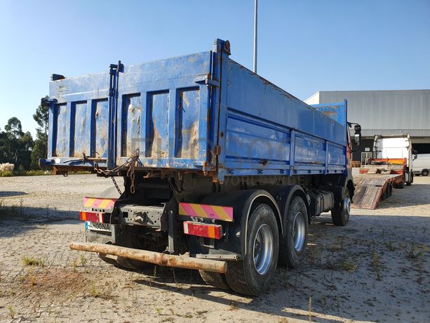 Renault 370 DCI · Basculante · Ano 2003