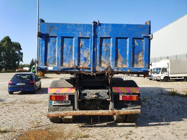 Renault 370 DCI · Basculante · Ano 2003