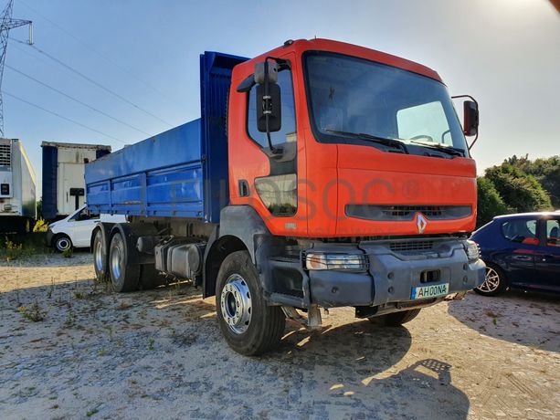 Renault 370 DCI · Basculante · Ano 2003