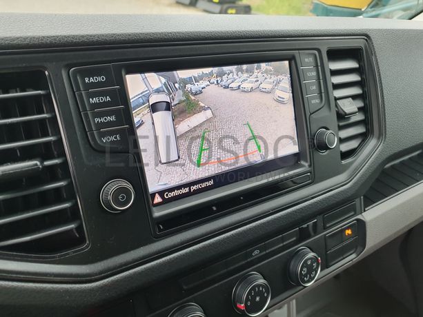 Volkswagen Crafter · Ano 2018