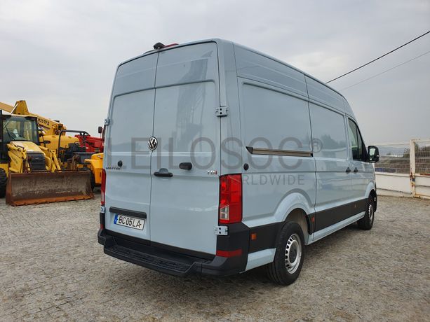 Volkswagen Crafter · Ano 2018