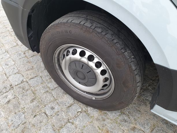 Volkswagen Crafter · Ano 2018