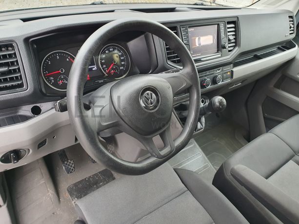 Volkswagen Crafter · Ano 2018