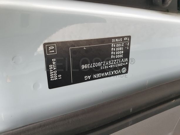 Volkswagen Crafter · Ano 2018