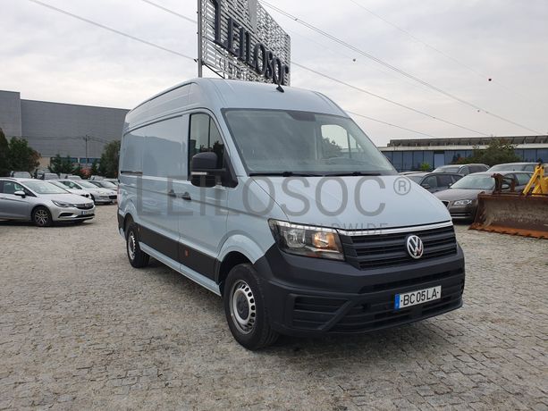 Volkswagen Crafter · Ano 2018