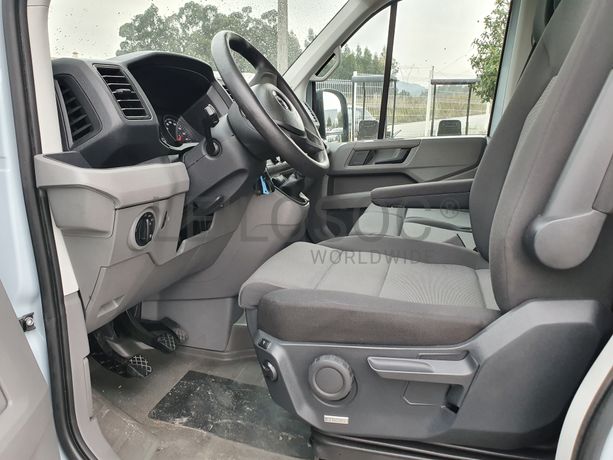Volkswagen Crafter · Ano 2018