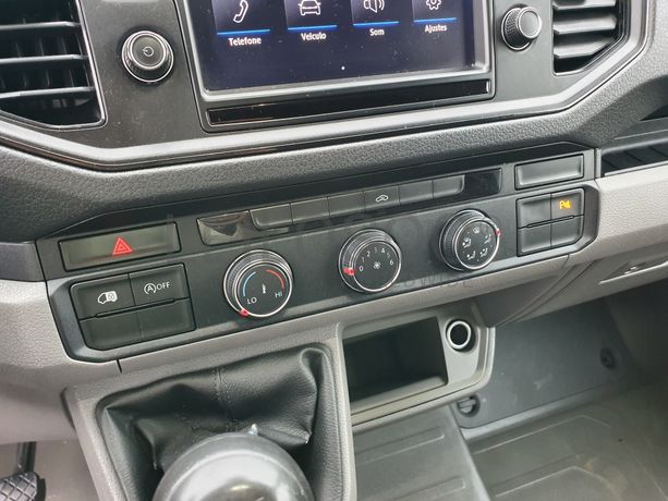 Volkswagen Crafter · Ano 2018