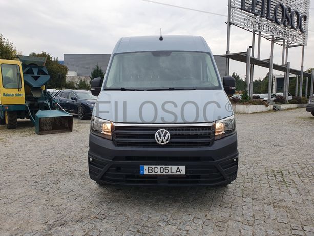 Volkswagen Crafter · Ano 2018