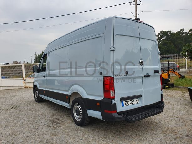 Volkswagen Crafter · Ano 2018
