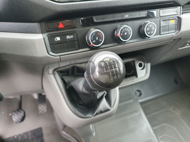 Volkswagen Crafter · Ano 2018