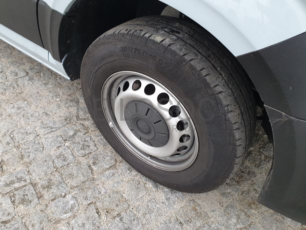 Volkswagen Crafter · Ano 2018