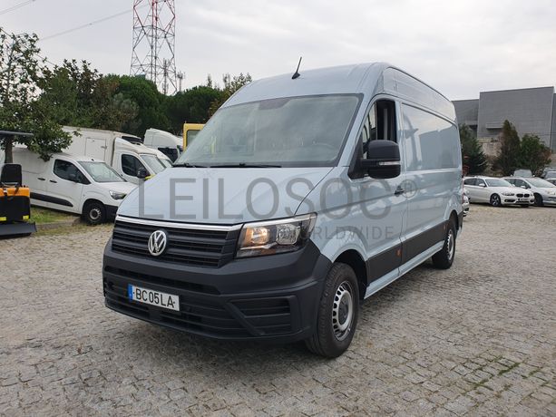 Volkswagen Crafter · Ano 2018