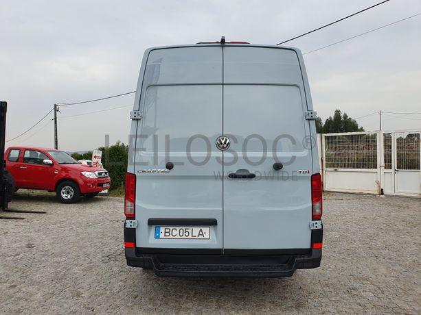 Volkswagen Crafter · Ano 2018