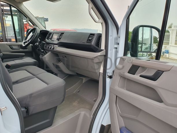 Volkswagen Crafter · Ano 2018