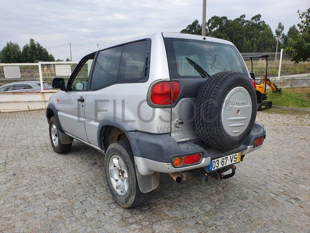 Nissan Terrano · Ano 2003