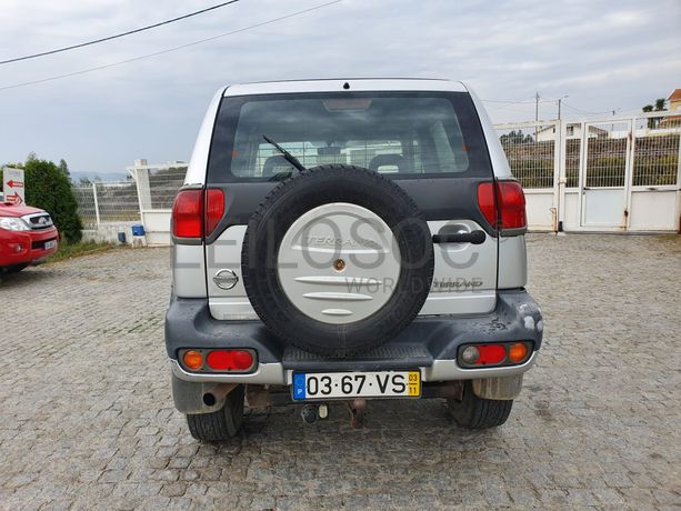 Nissan Terrano · Ano 2003