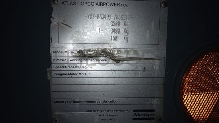 Compressor Atlas Copco