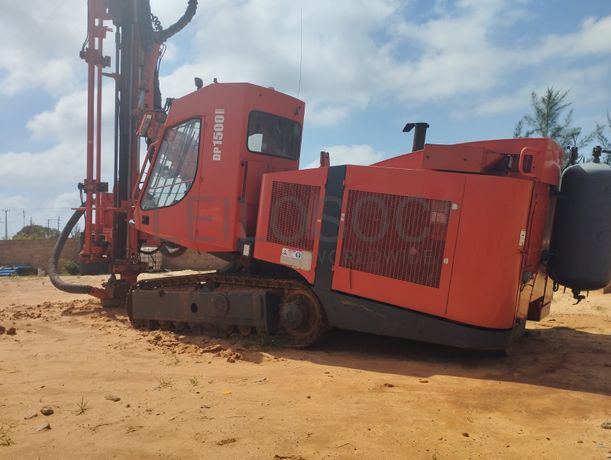 Driller Sandvik DP1500i