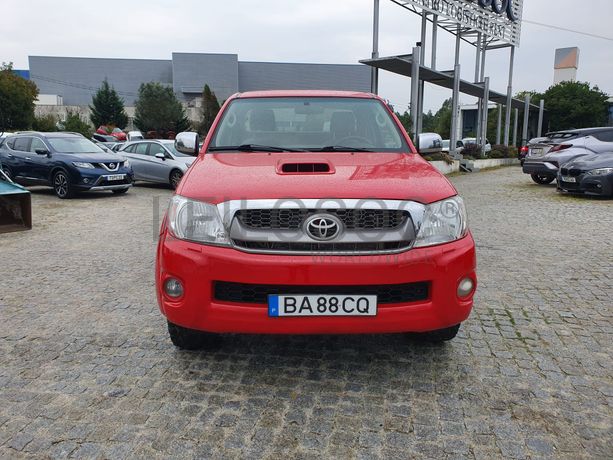 Toyota Hilux D-4D · Ano 2009