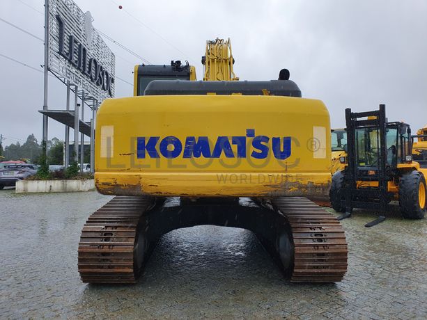 Giratória Komatsu PC210 LC-8 · Ano 2006