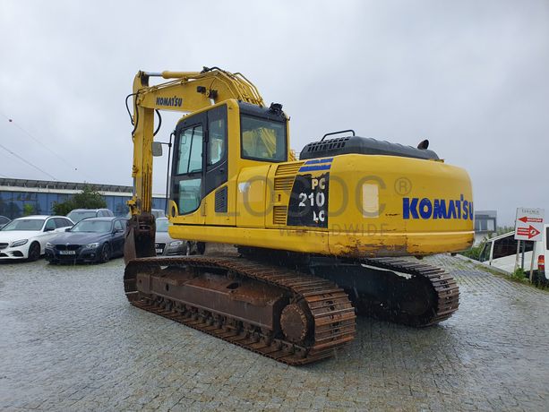 Giratória Komatsu PC210 LC-8 · Ano 2006